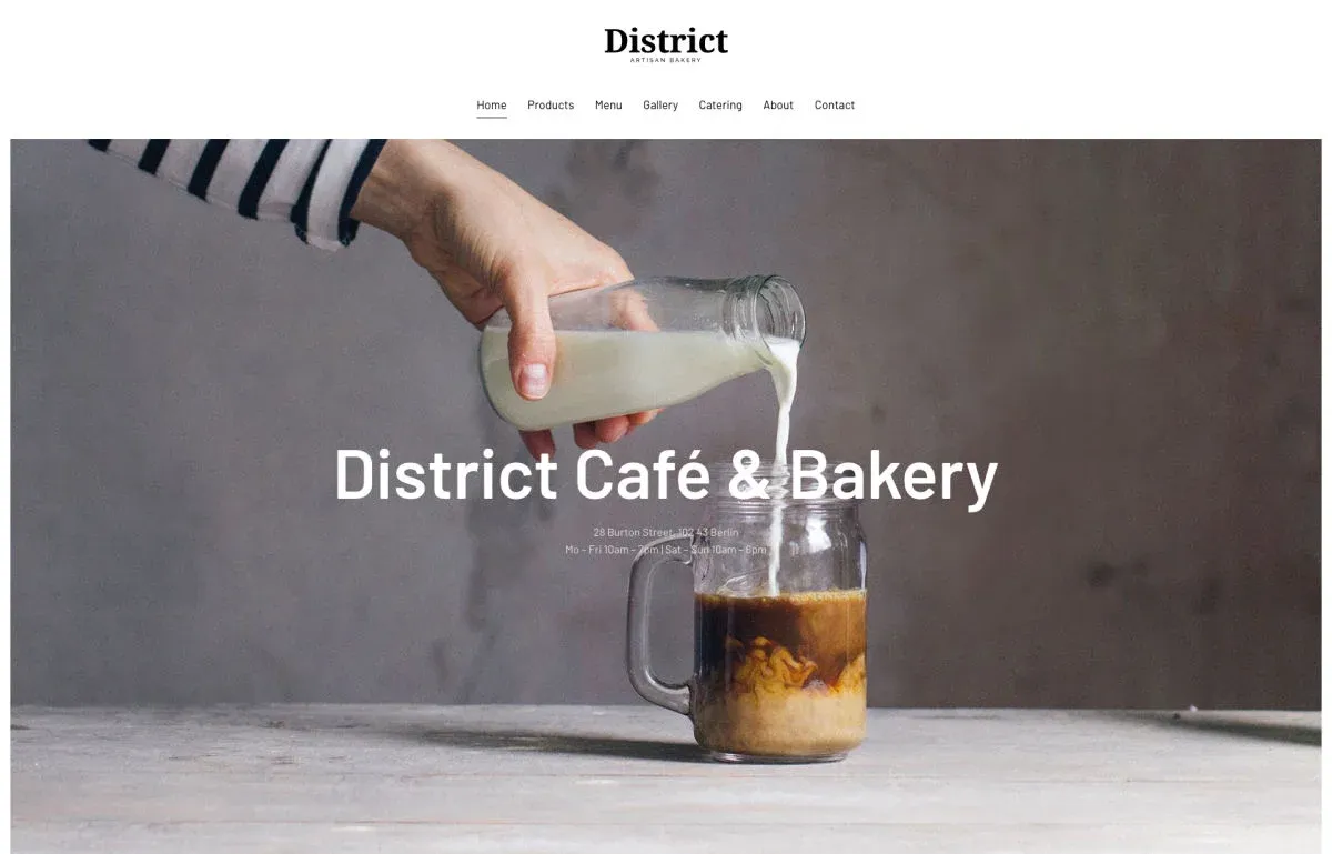District